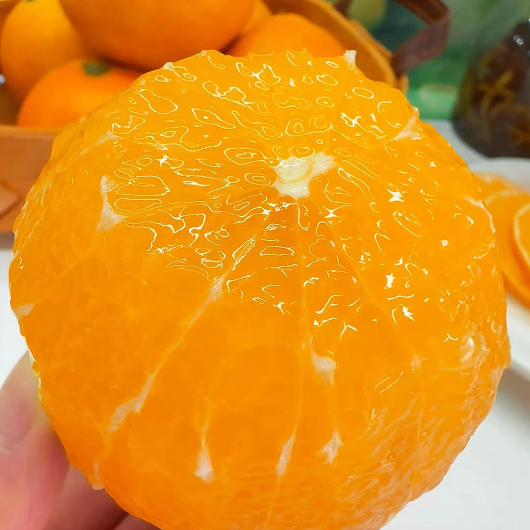 爱媛果冻橙5斤装【顺丰包邮】柑橘四川省