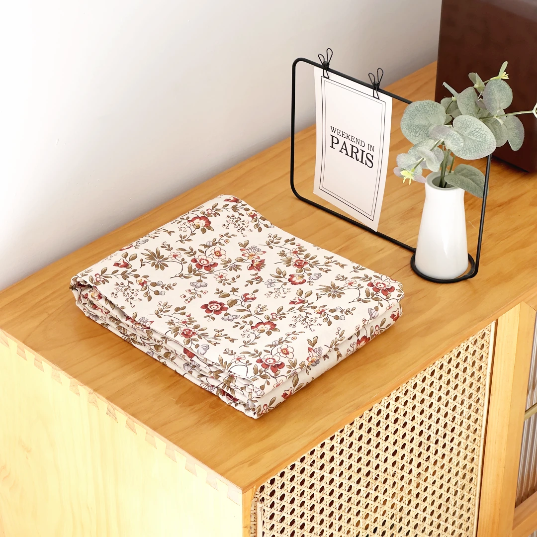 【京かわ会社】全棉100支匹马棉床单230*250cm  沐恬