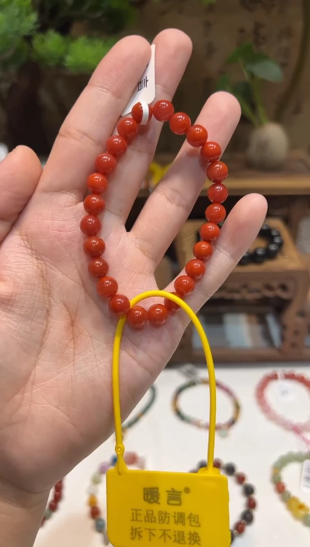 未镶嵌手串玛瑙/玉髓手饰@@