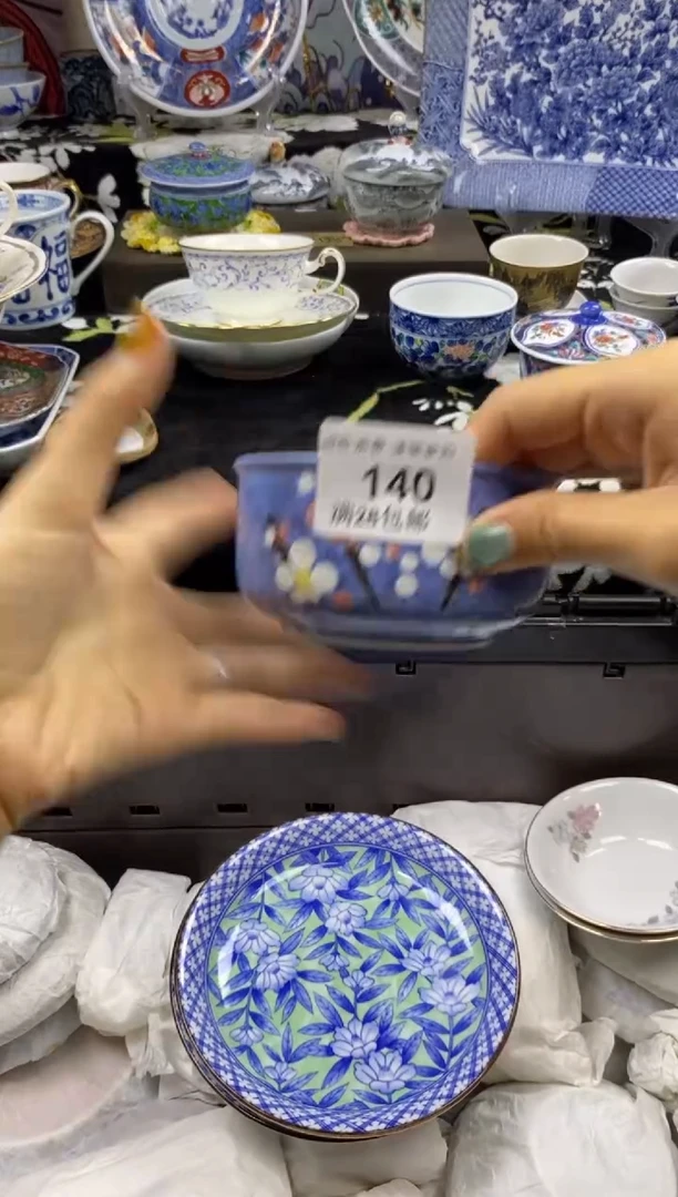 瓷片l*瓷色工艺品品品品140