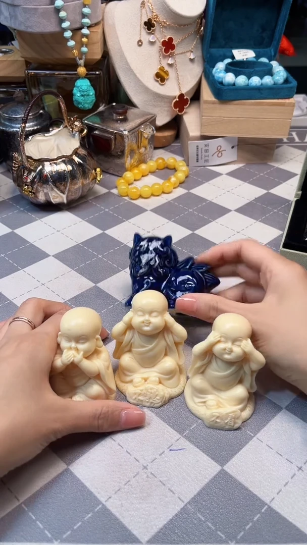瓷片陶茶666文玩周边多人