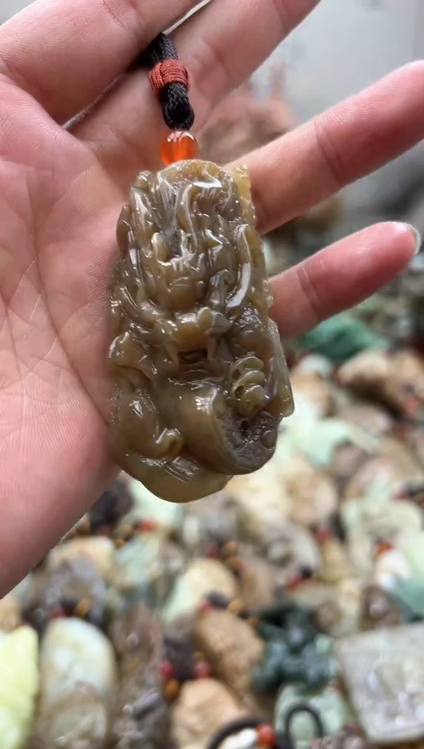 【闪购商品】和田玉把件未镶嵌1