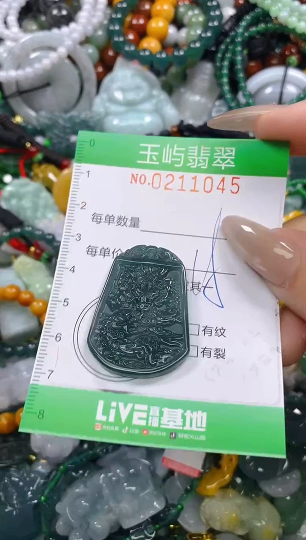 颈饰未镶嵌翡翠闪购0211045