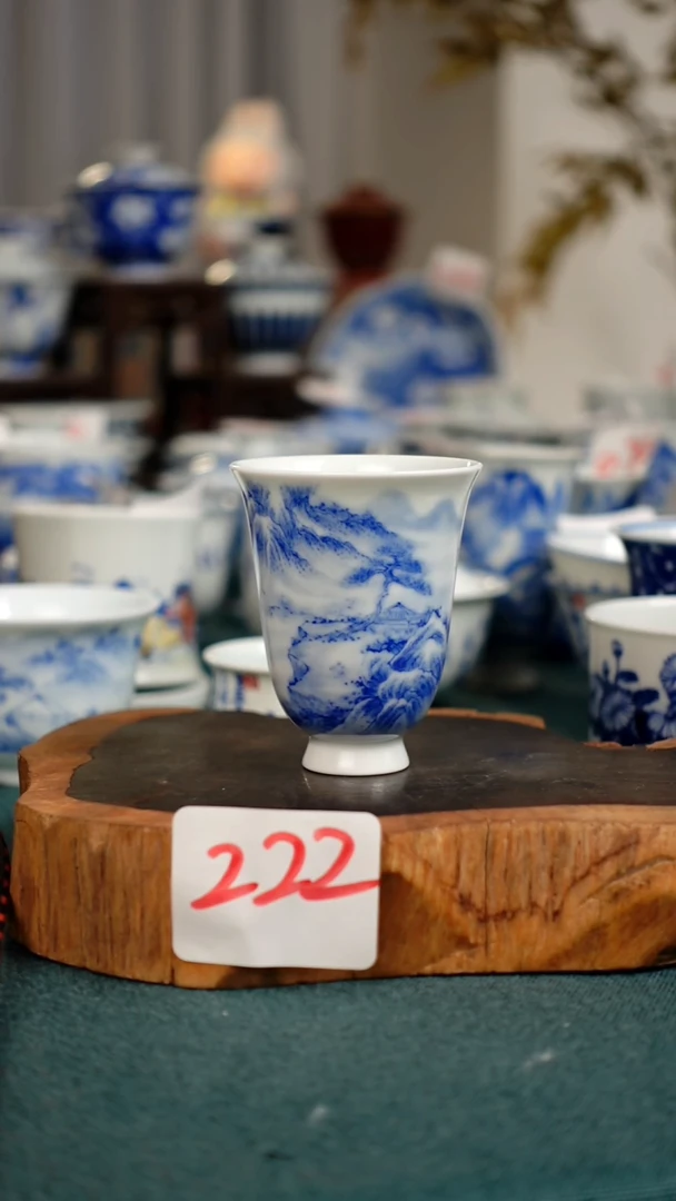茶杯222全手工手绘茶器