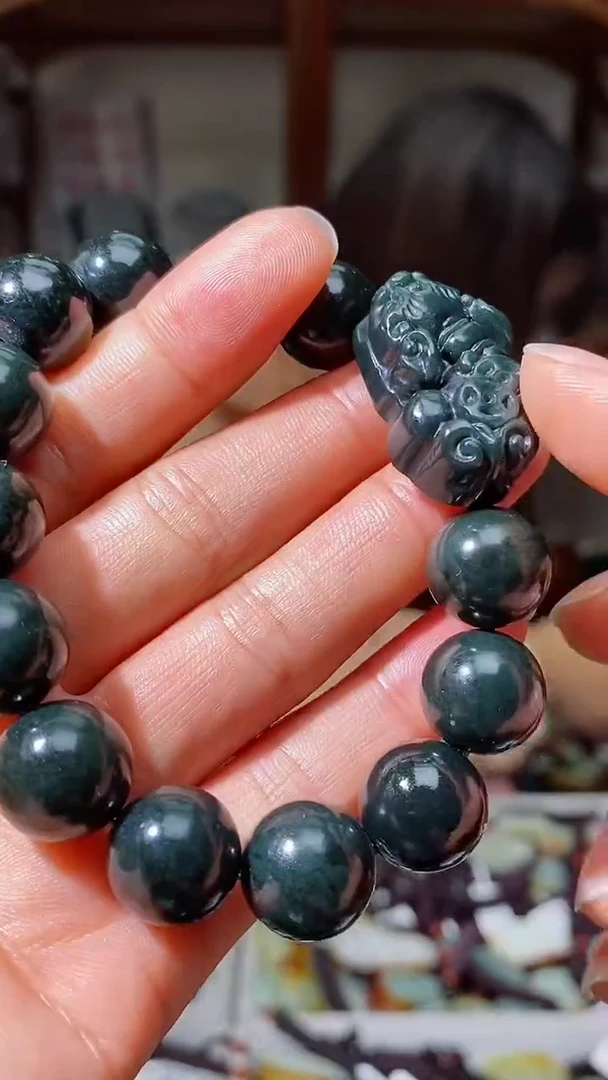 【闪购商品】和田玉手链未镶嵌14