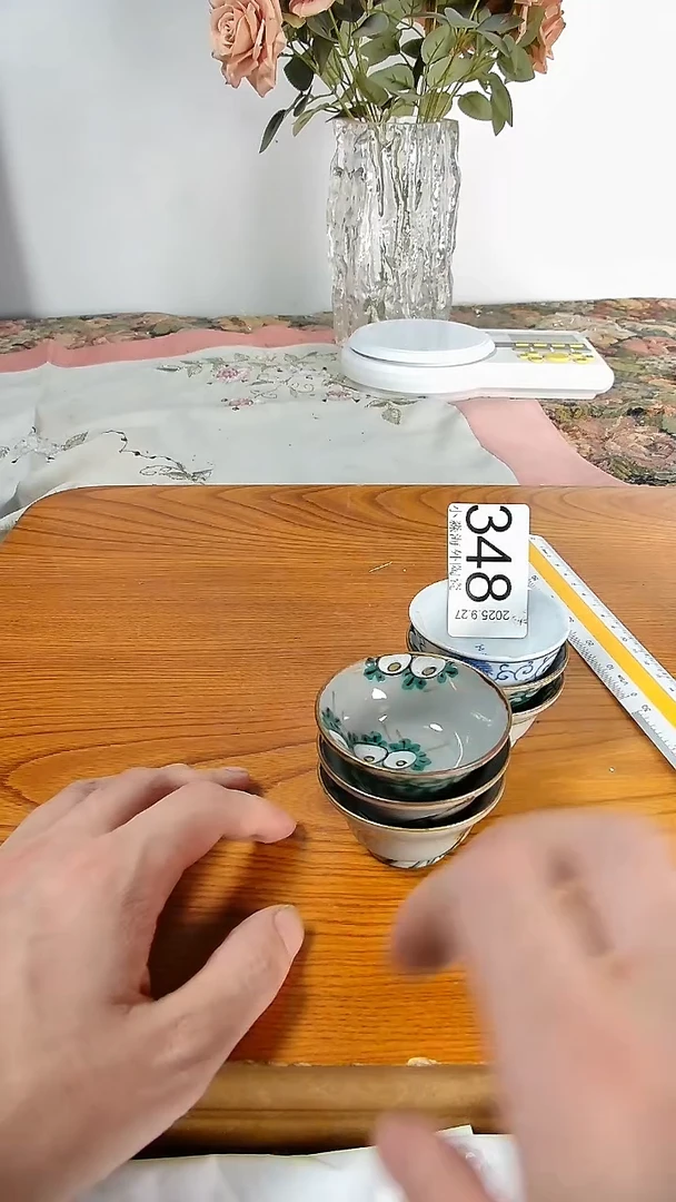 瓷片俩**虎小淼海外陶瓷工艺品