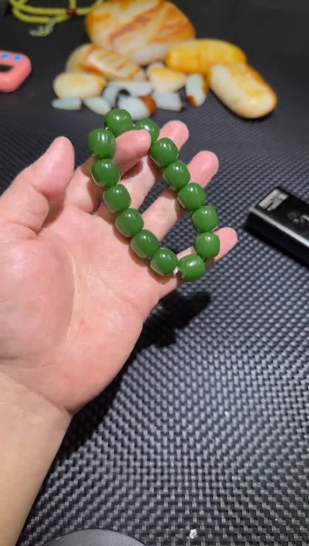 未镶嵌手链和田玉132