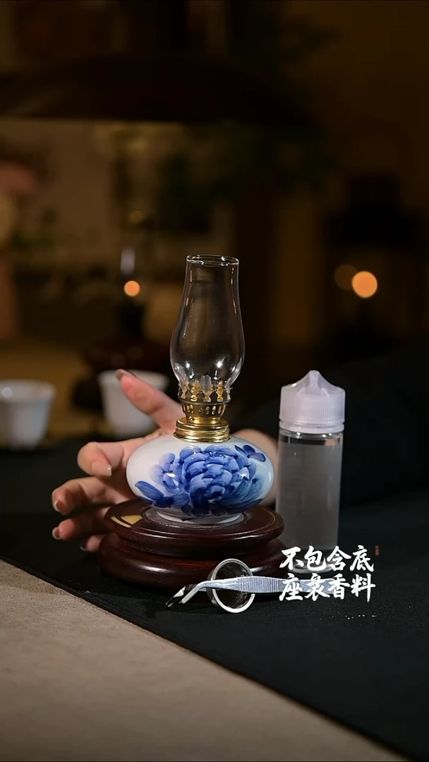 景德镇陶瓷香薰灯摆件