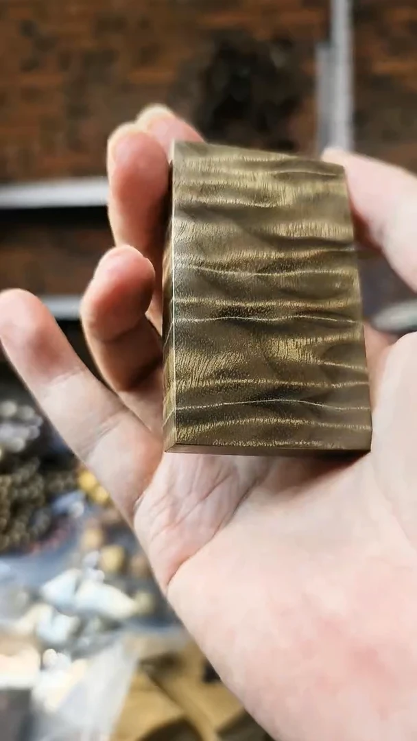 【闪购商品】楠木（金丝楠）把件无事牌