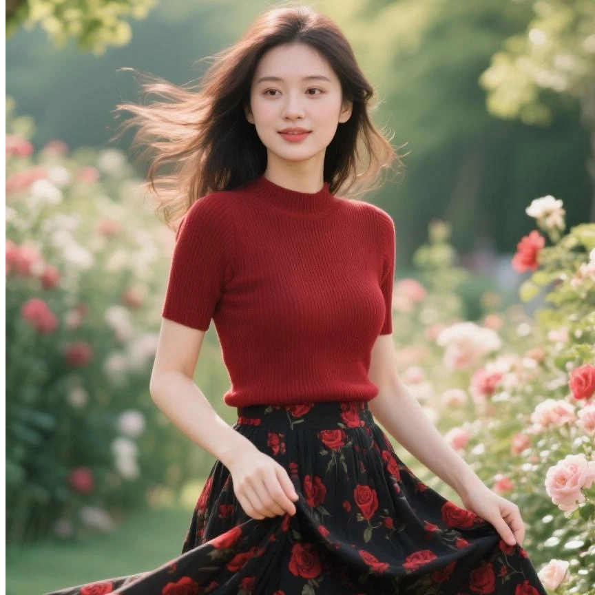 16号链接 2025春季精致新爆款高端轻奢针织衫