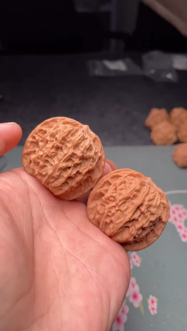 把件文玩核桃a239    盘龙纹   42尺