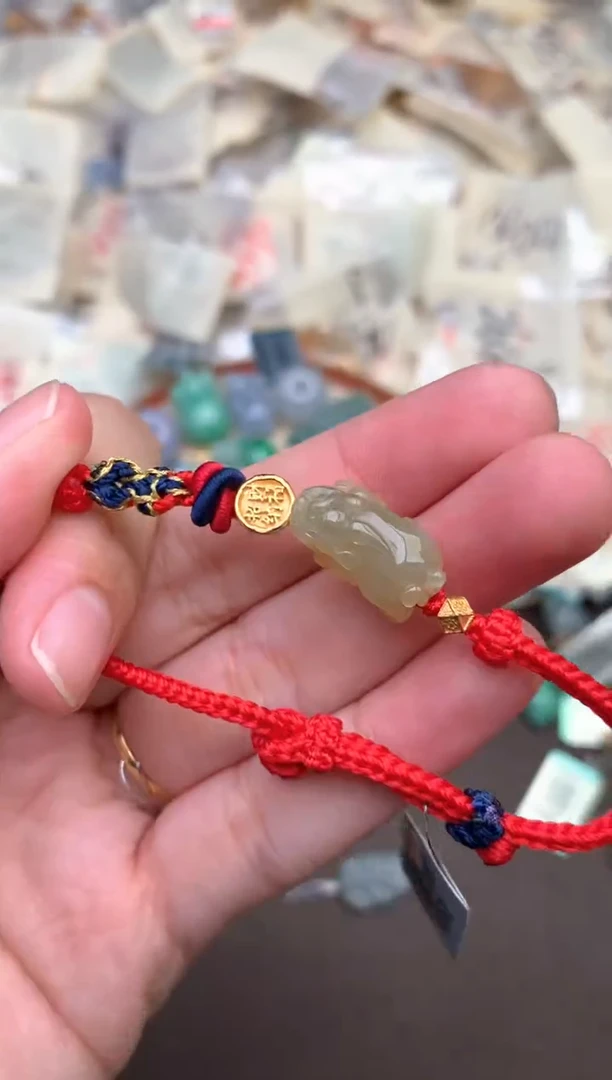 未镶嵌挂件翡翠一