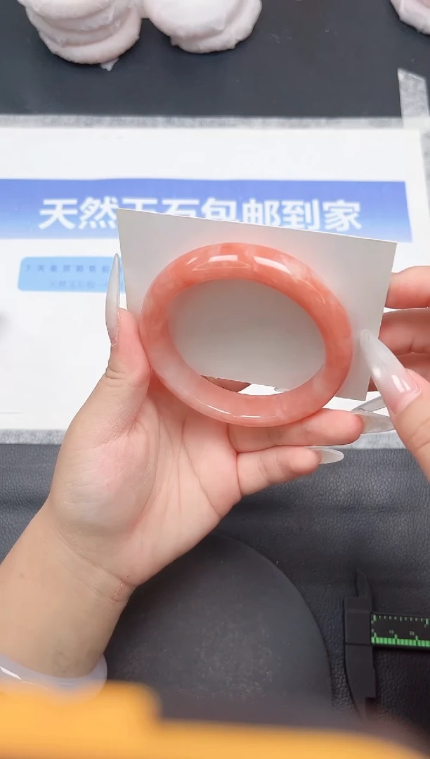 未镶嵌手镯石英质玉38-56