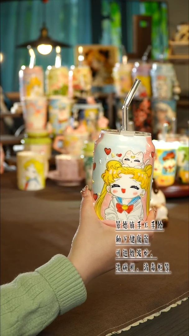 景德镇手绘陶瓷&A789