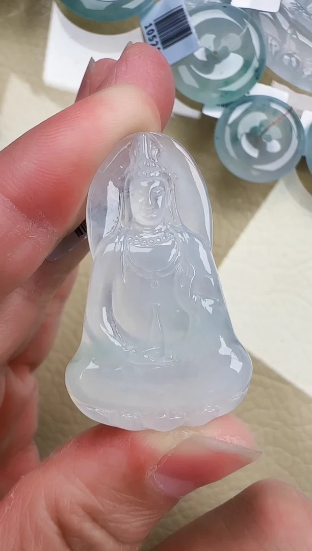 翡翠未镶嵌颈饰缅甸翡翠a货