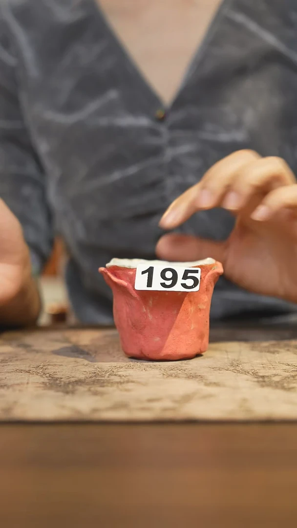 陶瓷茶器茶具主人杯195