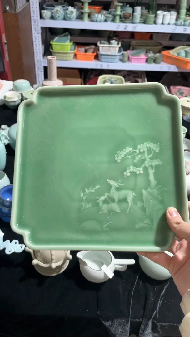 【闪购商品】福利款 慧仙青瓷 瓷器