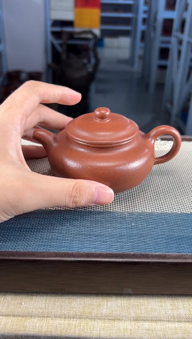 茶壶紫砂61宜兴紫砂160cc
