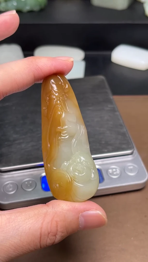 颈饰未镶嵌和田玉40