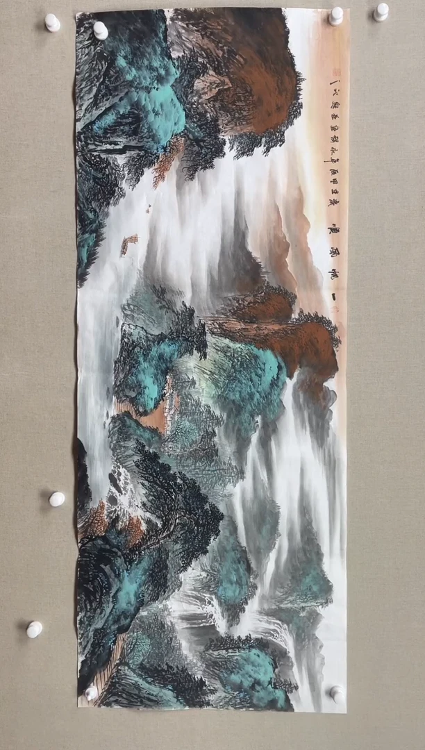 国画180*68 李永强李永强李永强李永强李永强