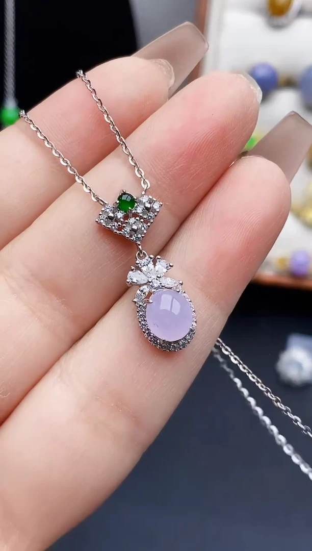 银S925镶嵌戒指翡翠2137