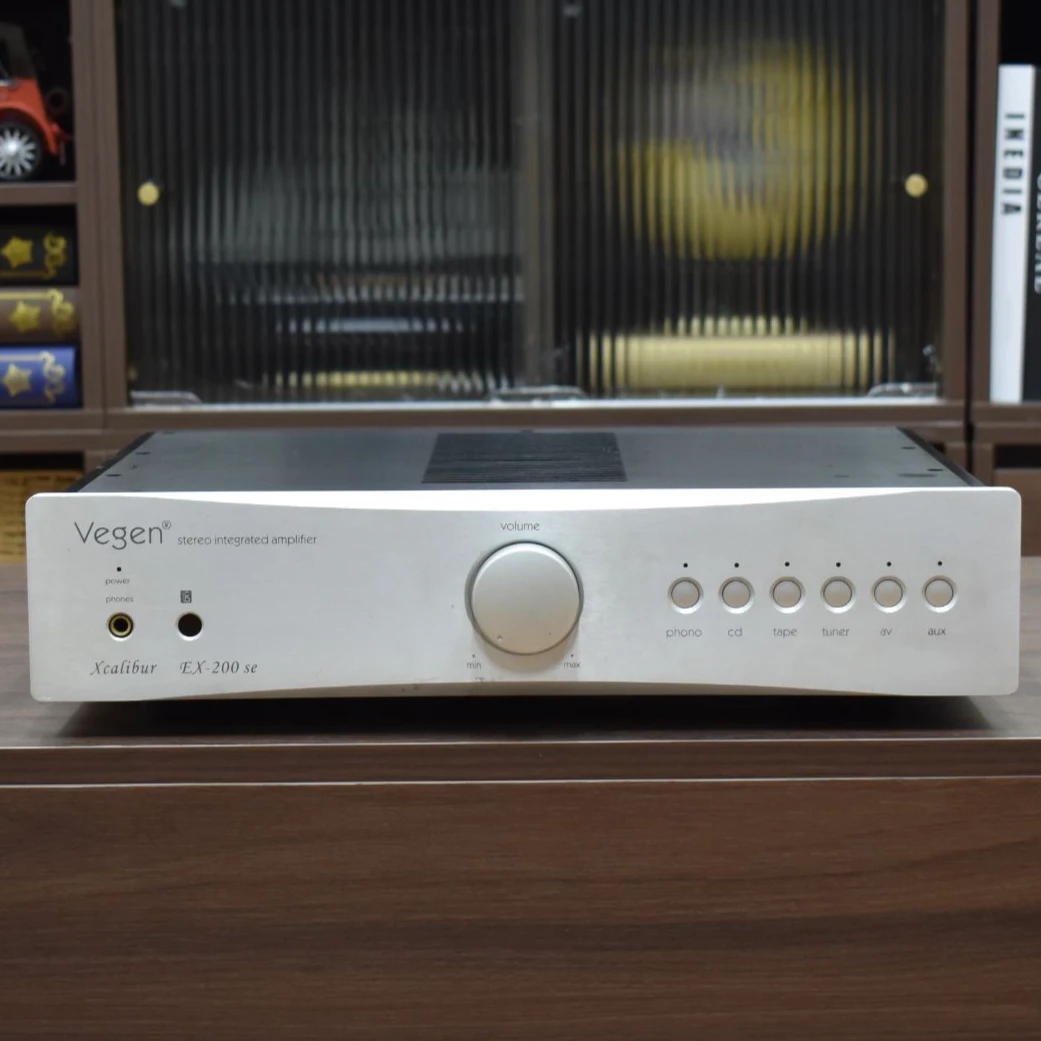 维真Vegen EX-200SE功放机甲级hifi发烧级加拿大品牌专业设备