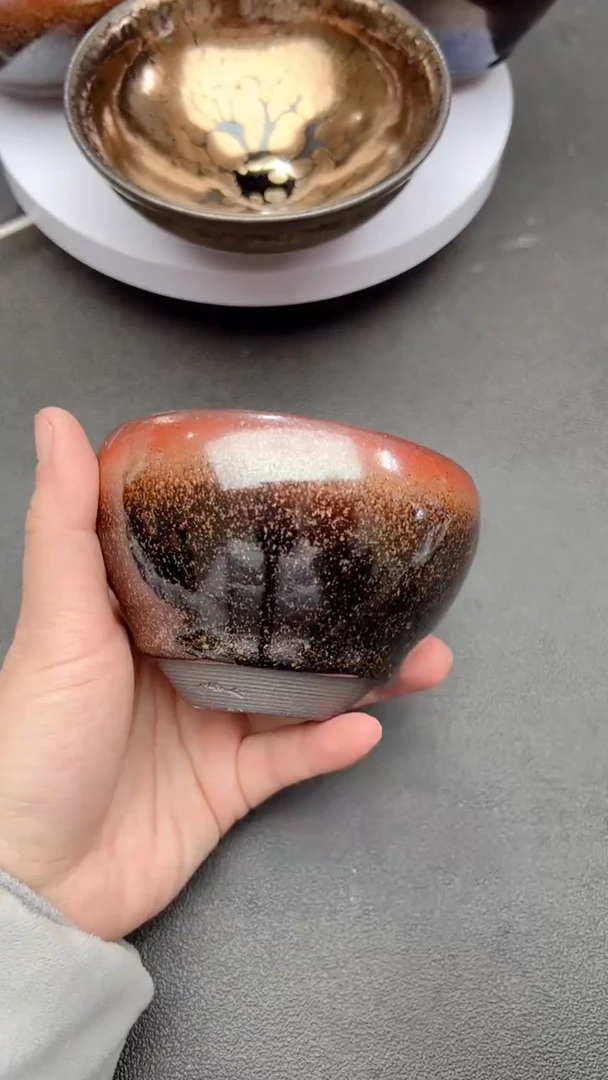 【闪购商品】茶盏519微瑕建盏建盏