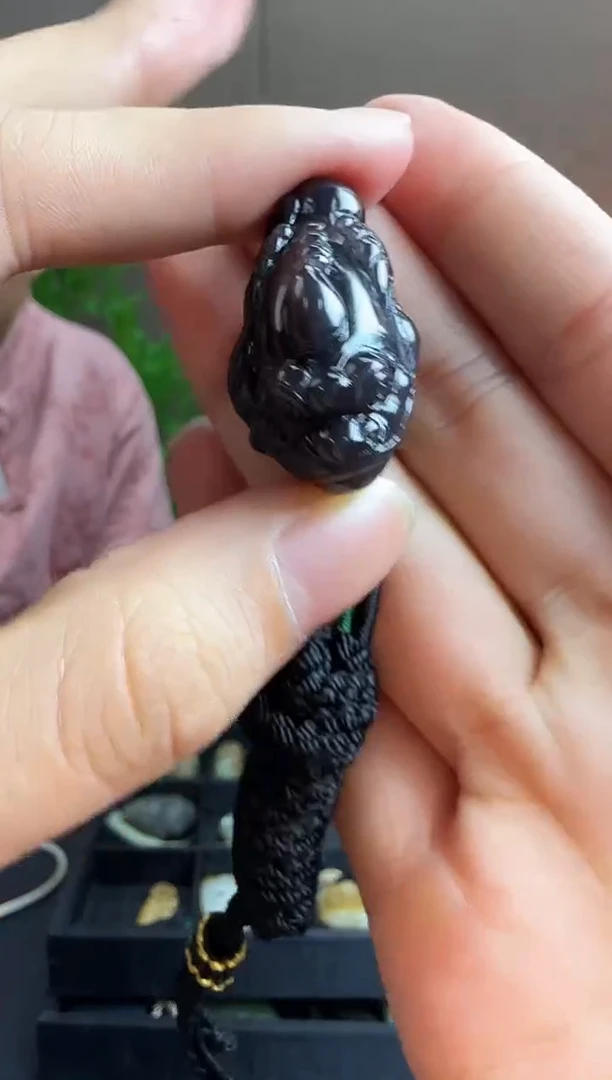 吊坠(不含链)未镶嵌和田玉JJD1221092多样性发一