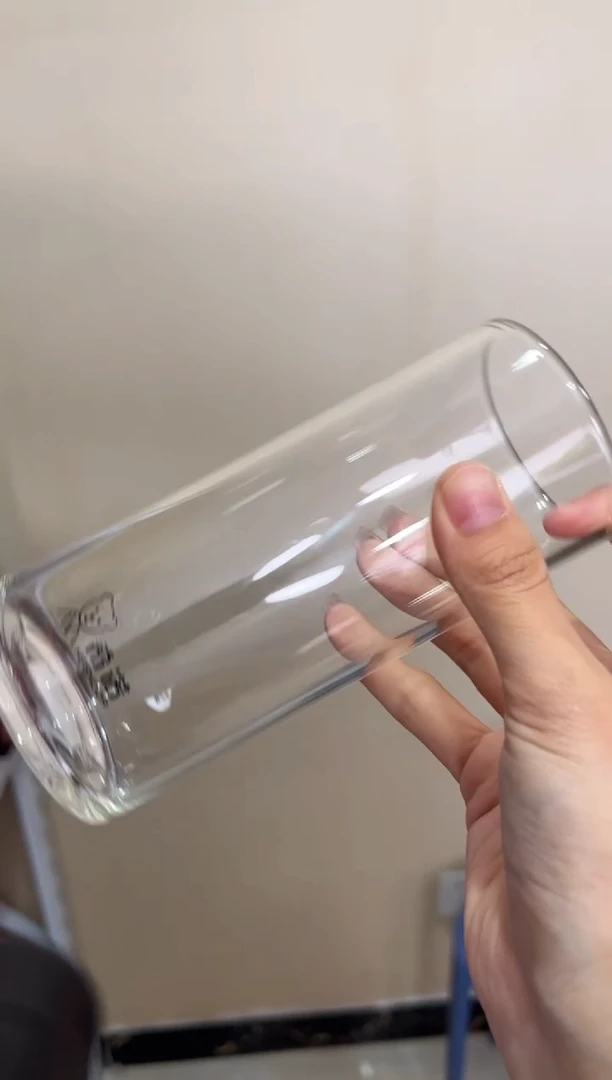 【闪购商品】茶杯经典单层445ml高硼硅