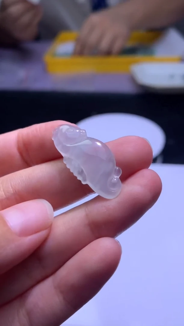 未镶嵌定制翡翠毛货