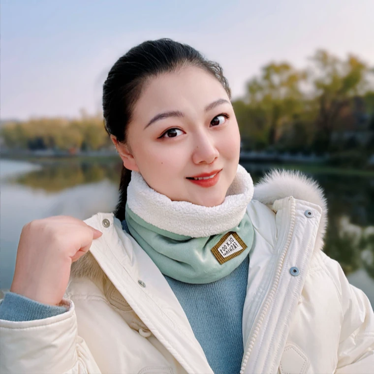大脸潇冬季女士加绒加厚保暖围脖护颈防风防寒围巾