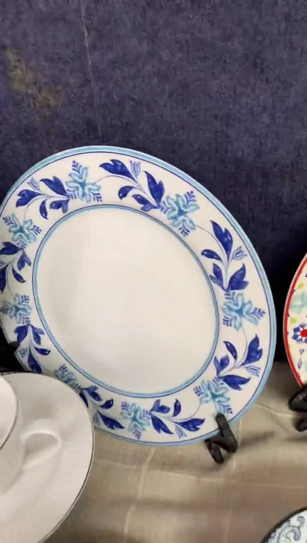 【闪购商品】瓷片陶瓷原单CC064餐具1个大