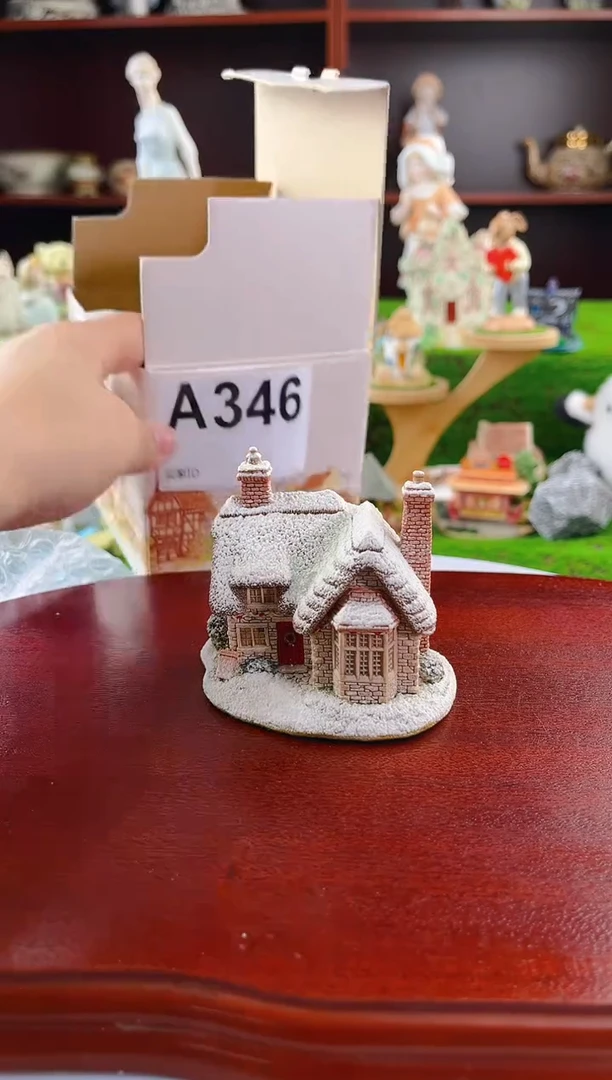 【闪购商品】紫砂茶宠中古小房子