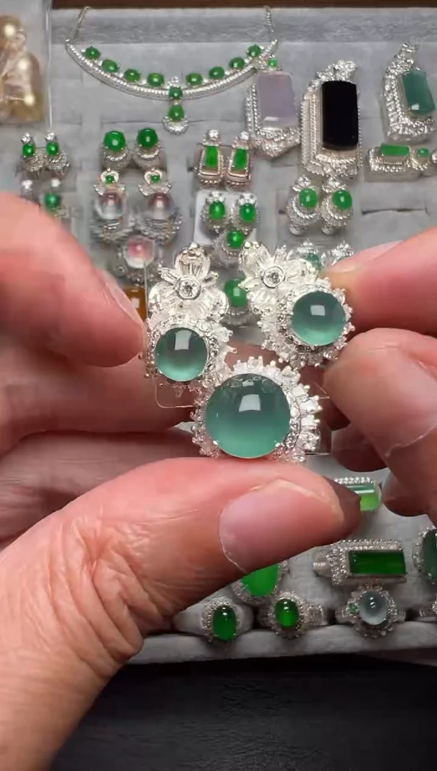 未镶嵌定制翡翠缅甸A货翡翠