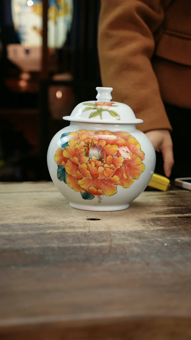 【闪购商品】瓷片景德镇纯手工釉下彩精品餐具