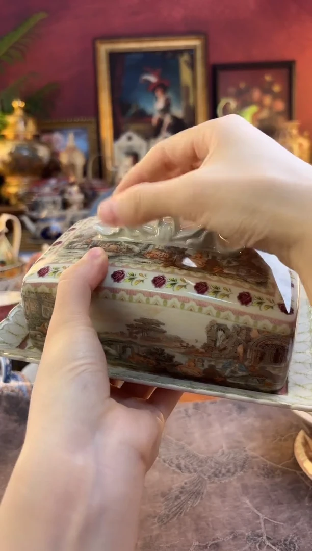 瓷游礼家居 盖盒