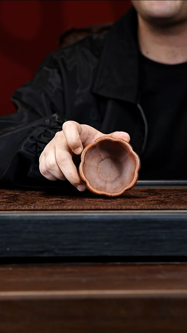 宜兴紫砂团团紫砂精选主人杯