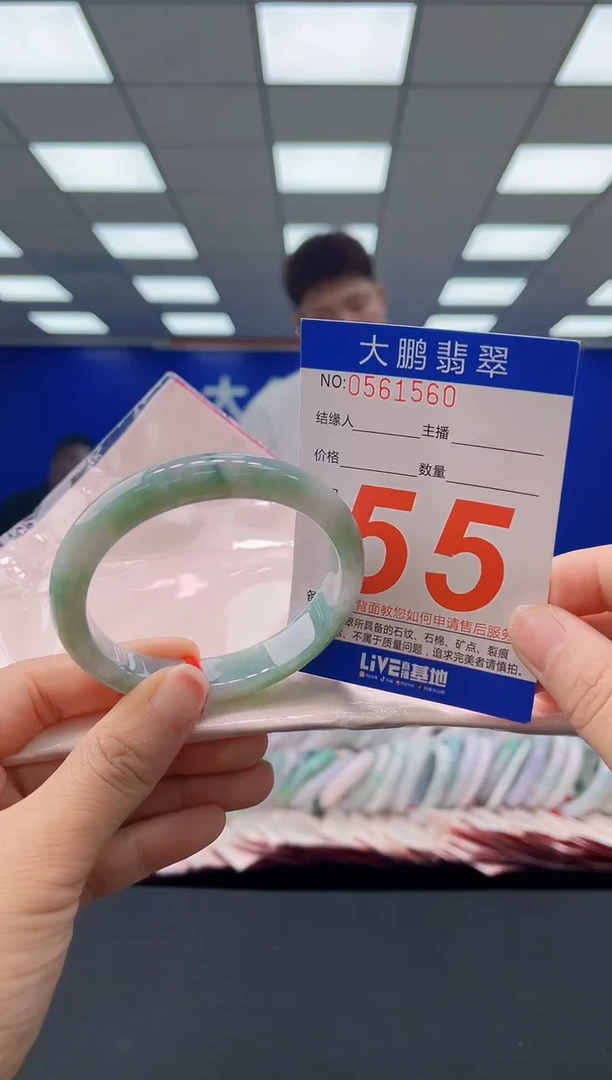 未镶嵌手镯翡翠AAAAAAAAAA