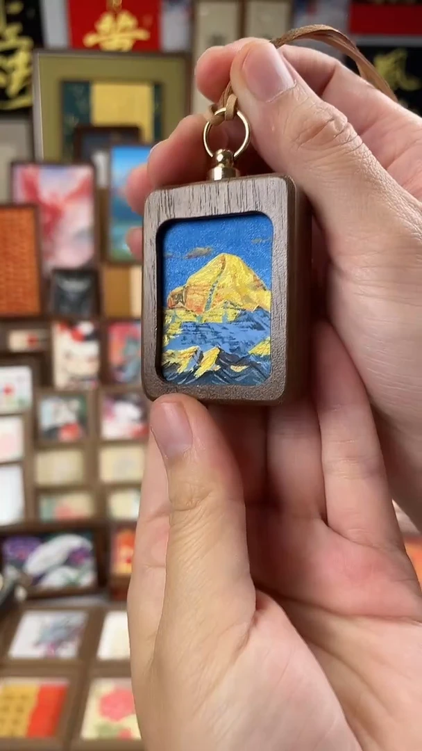 国画纯手绘书法绘画作品