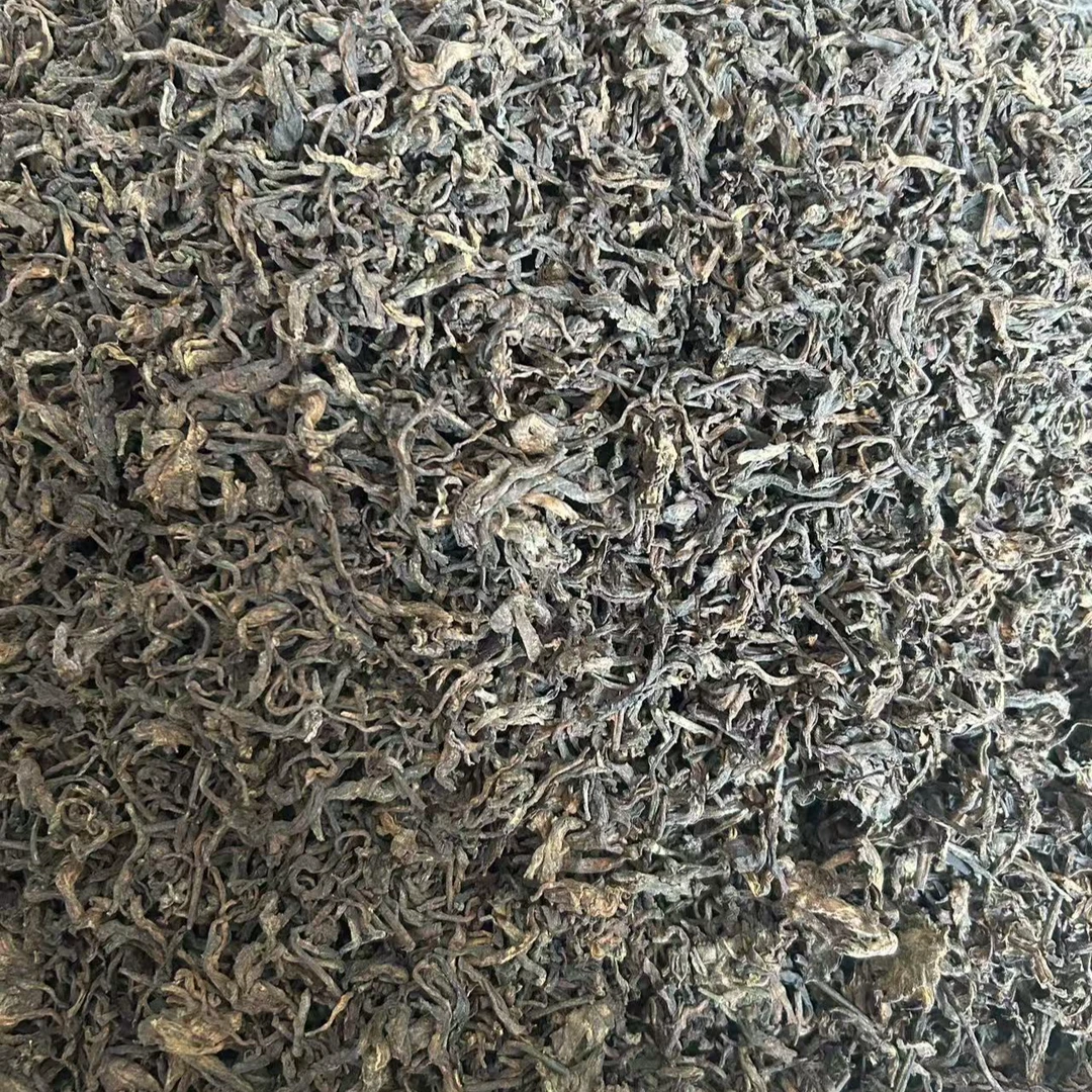 2023年小户赛春料 熟散茶