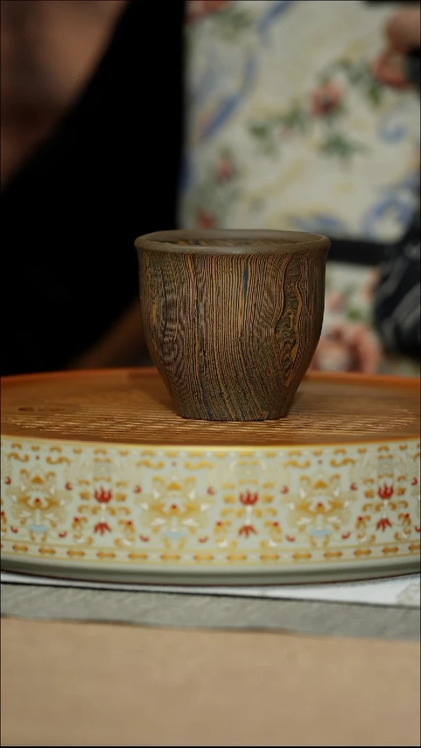 茶壶紫砂绞泥主人杯