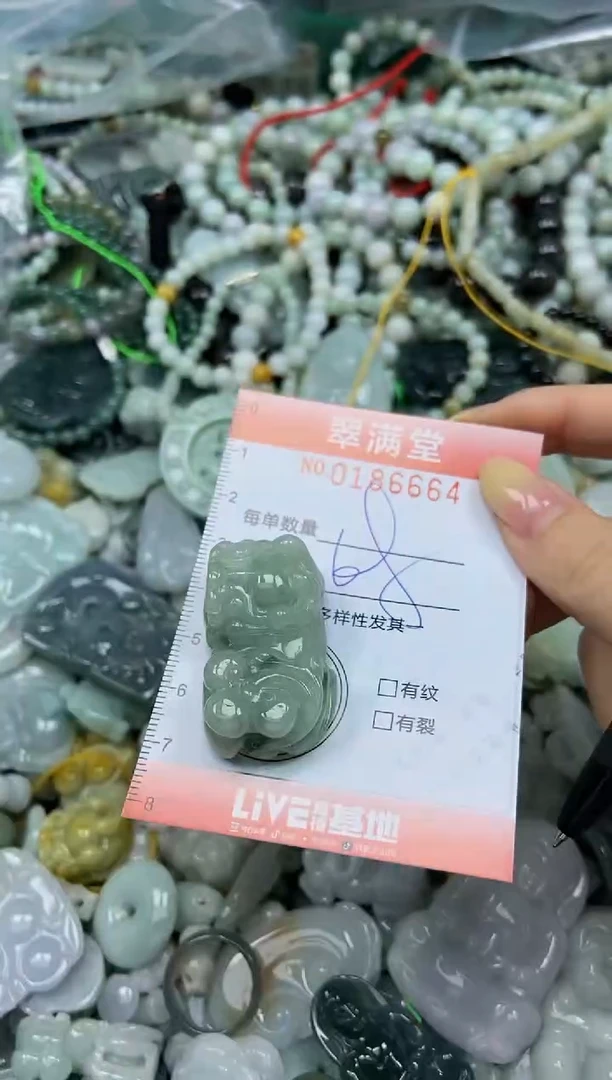 颈饰未镶嵌翡翠闪购0186664