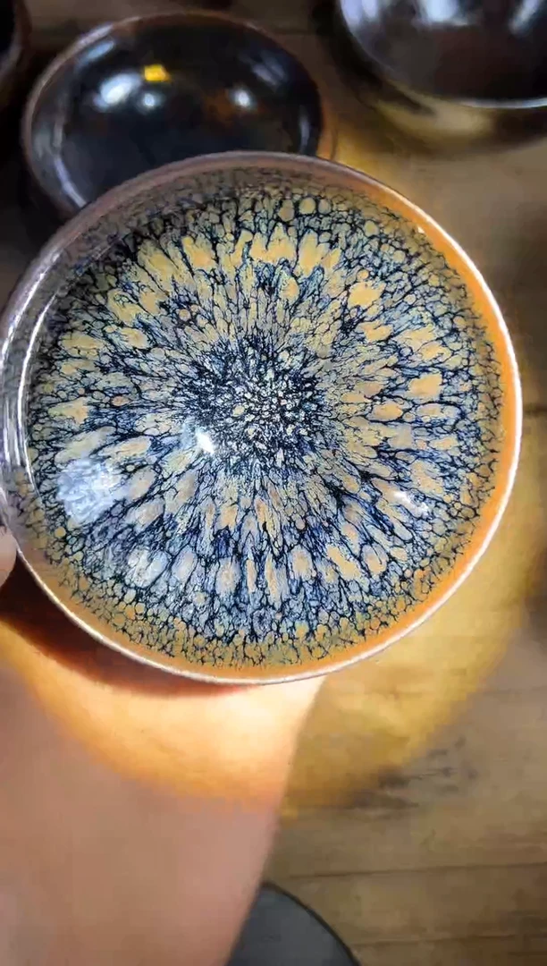 茶盏古法精选柴烧260
