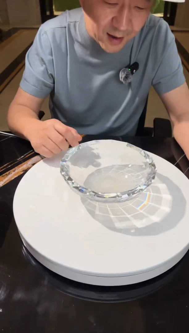 【闪购商品】摆件AJ06391艺术琉璃果碗