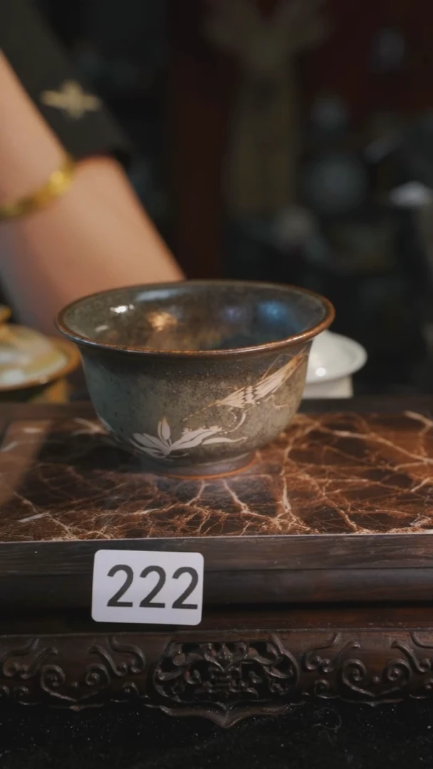 杯子等烟雨陶瓷手作主人杯222