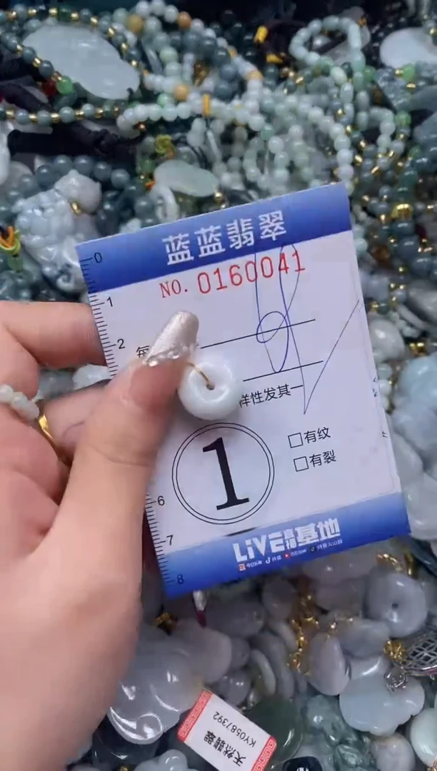 【闪购商品】翡翠颈饰未镶嵌闪购0160041