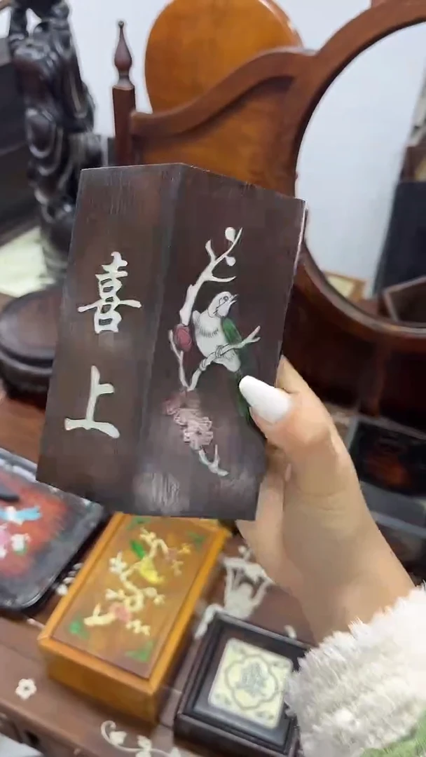 木忆沐铜茶具茶架1