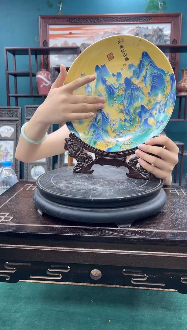 摆件摆件摆件景德镇高端陶瓷5.2
