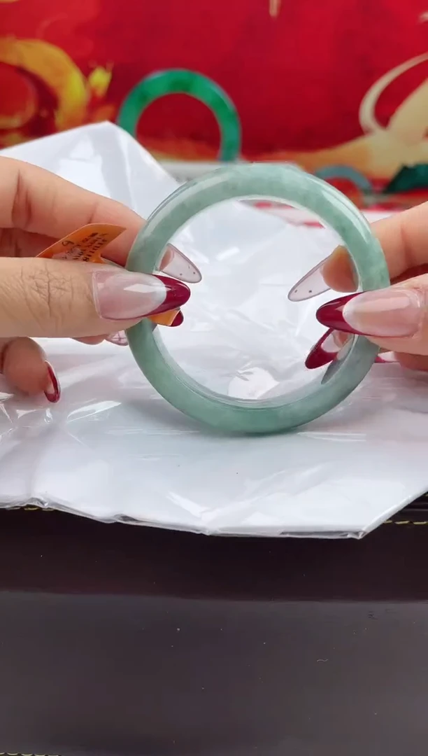 【闪购商品】翡翠手镯未镶嵌翡翠手镯（微瑕）12