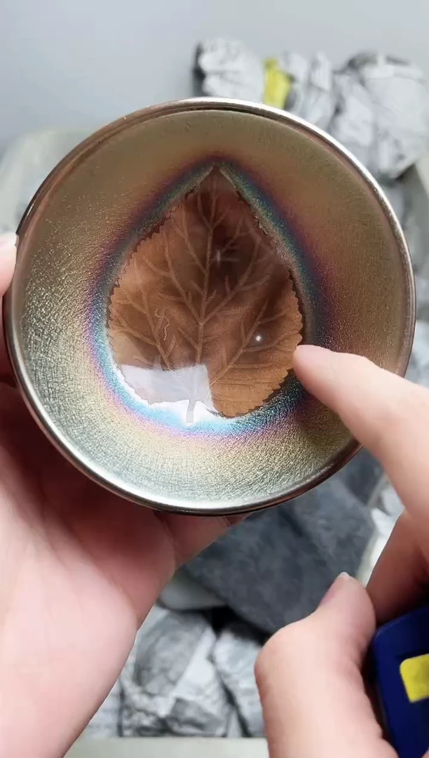 【闪购商品】茶盏286高端茶器主人杯